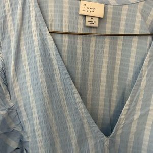 Target seersucker dress NWOT